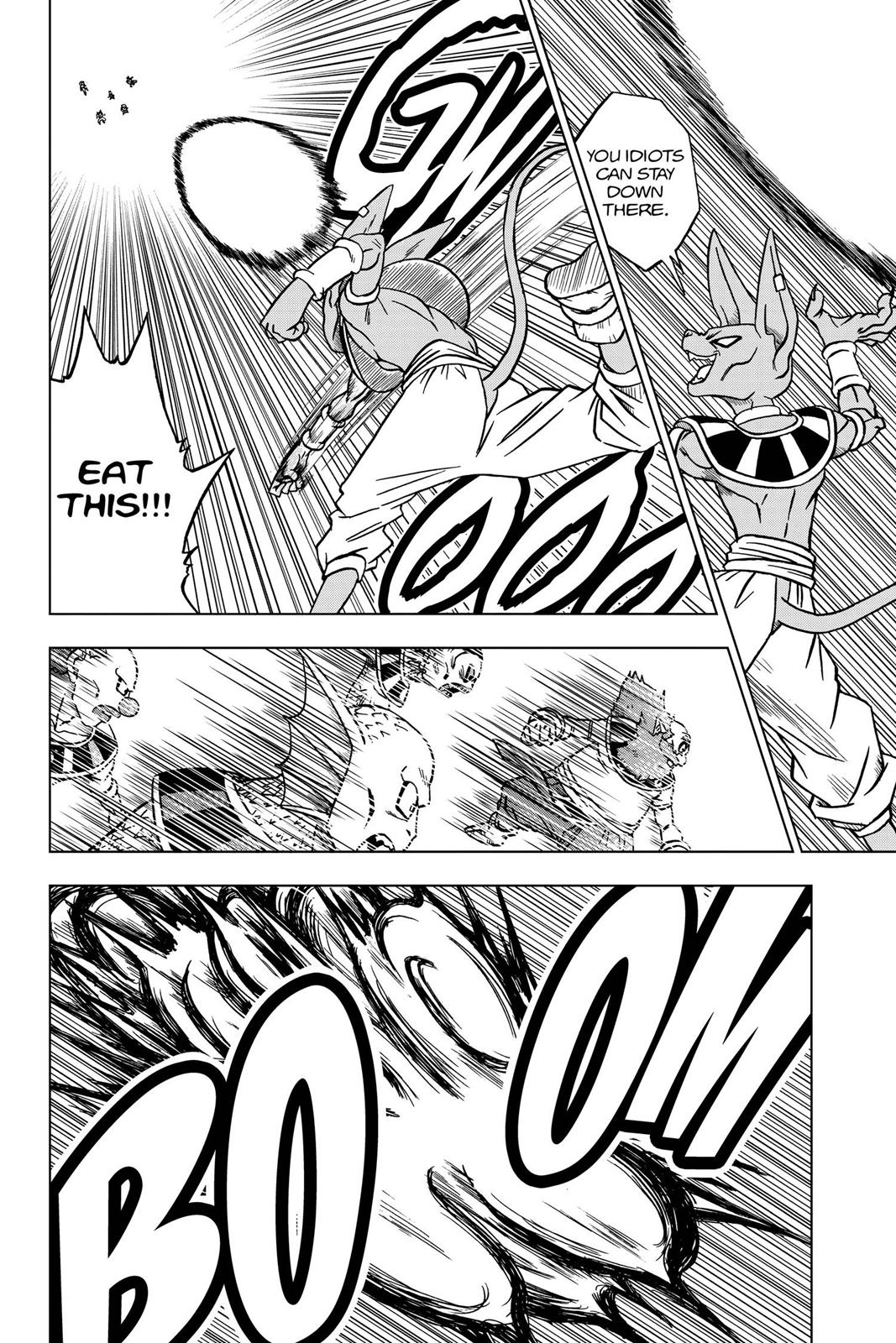 Dragon Ball Super Chapter 28 - Page 41