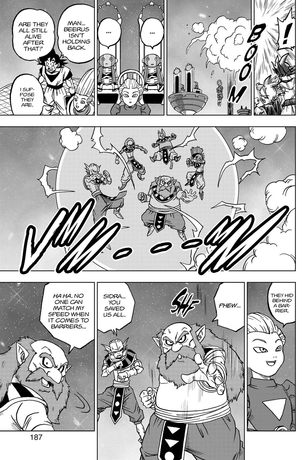 Dragon Ball Super Chapter 28 - Page 42