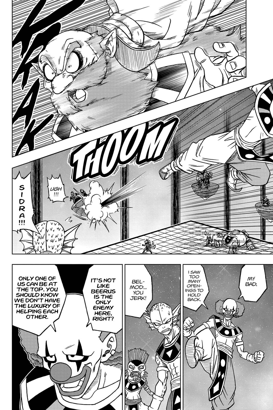 Dragon Ball Super Chapter 28 - Page 43