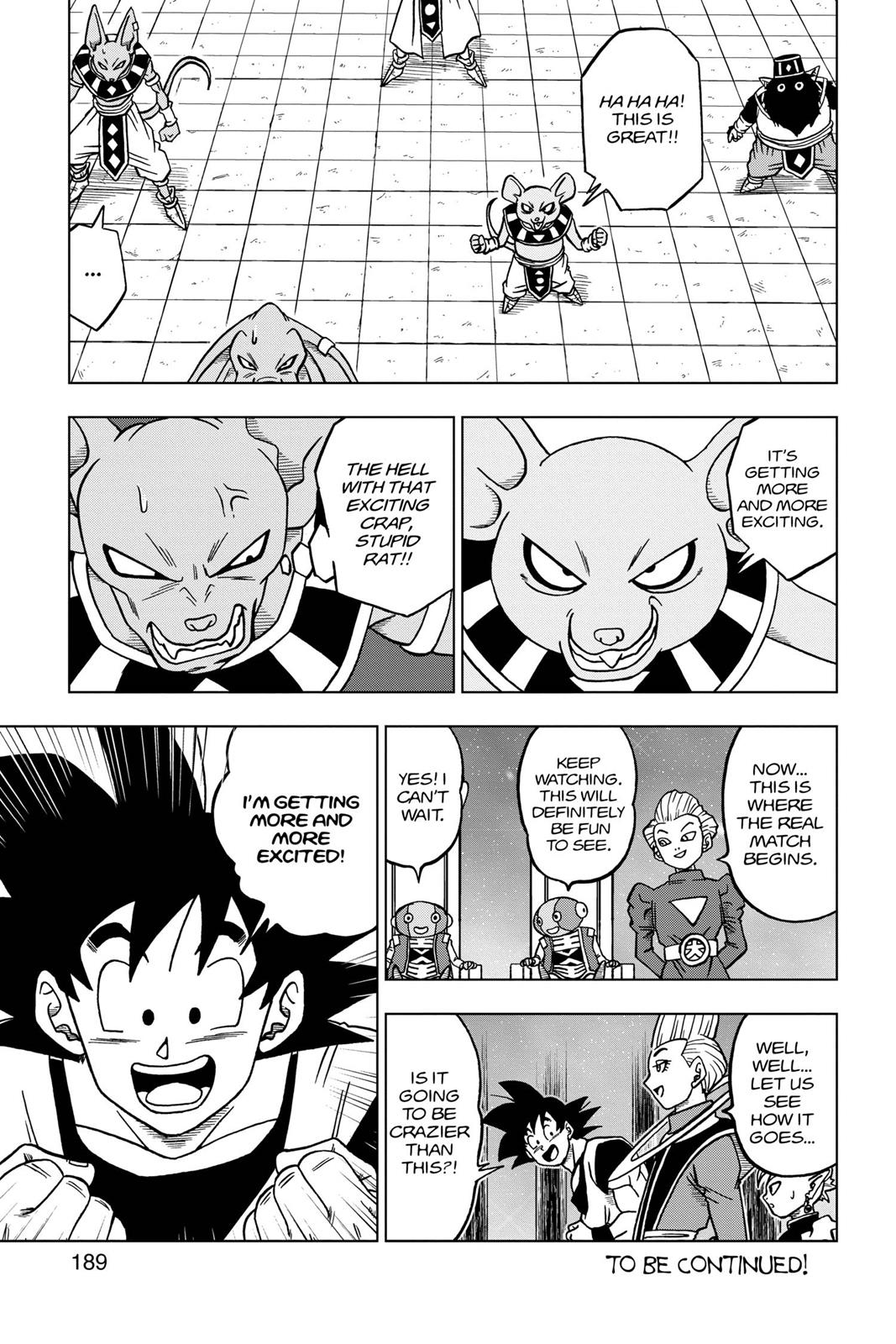 Dragon Ball Super Chapter 28 - Page 44