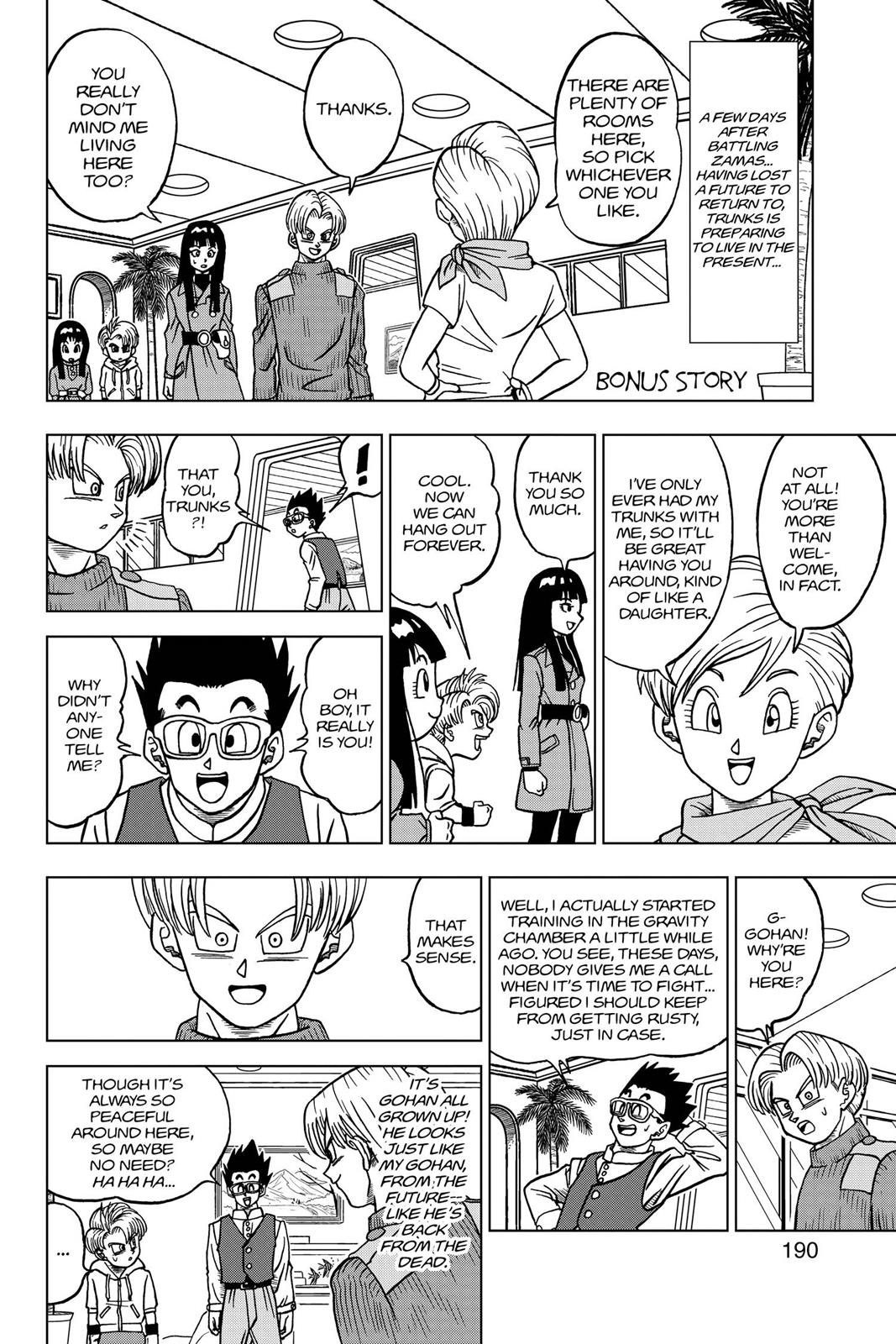 Dragon Ball Super Chapter 28 - Page 45