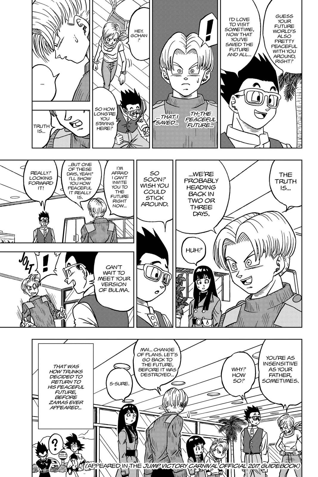Dragon Ball Super Chapter 28 - Page 46