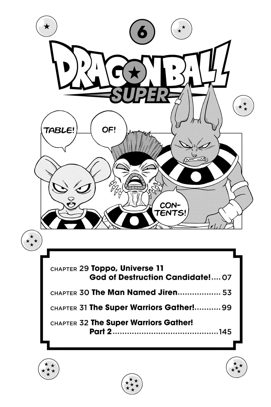 Dragon Ball Super Chapter 29 - Page 6
