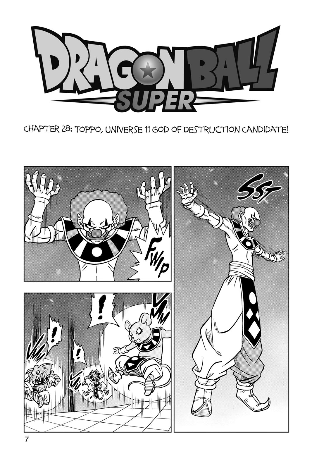 Dragon Ball Super Chapter 29 - Page 7