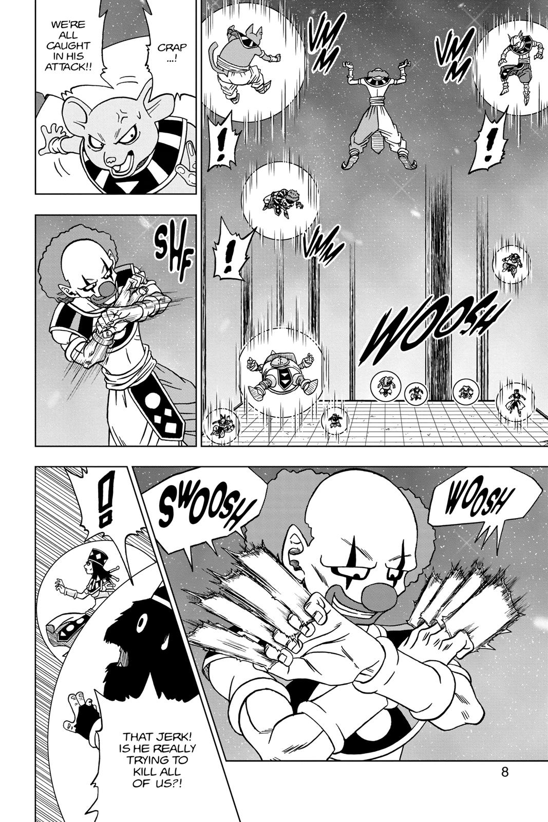 Dragon Ball Super Chapter 29 - Page 8