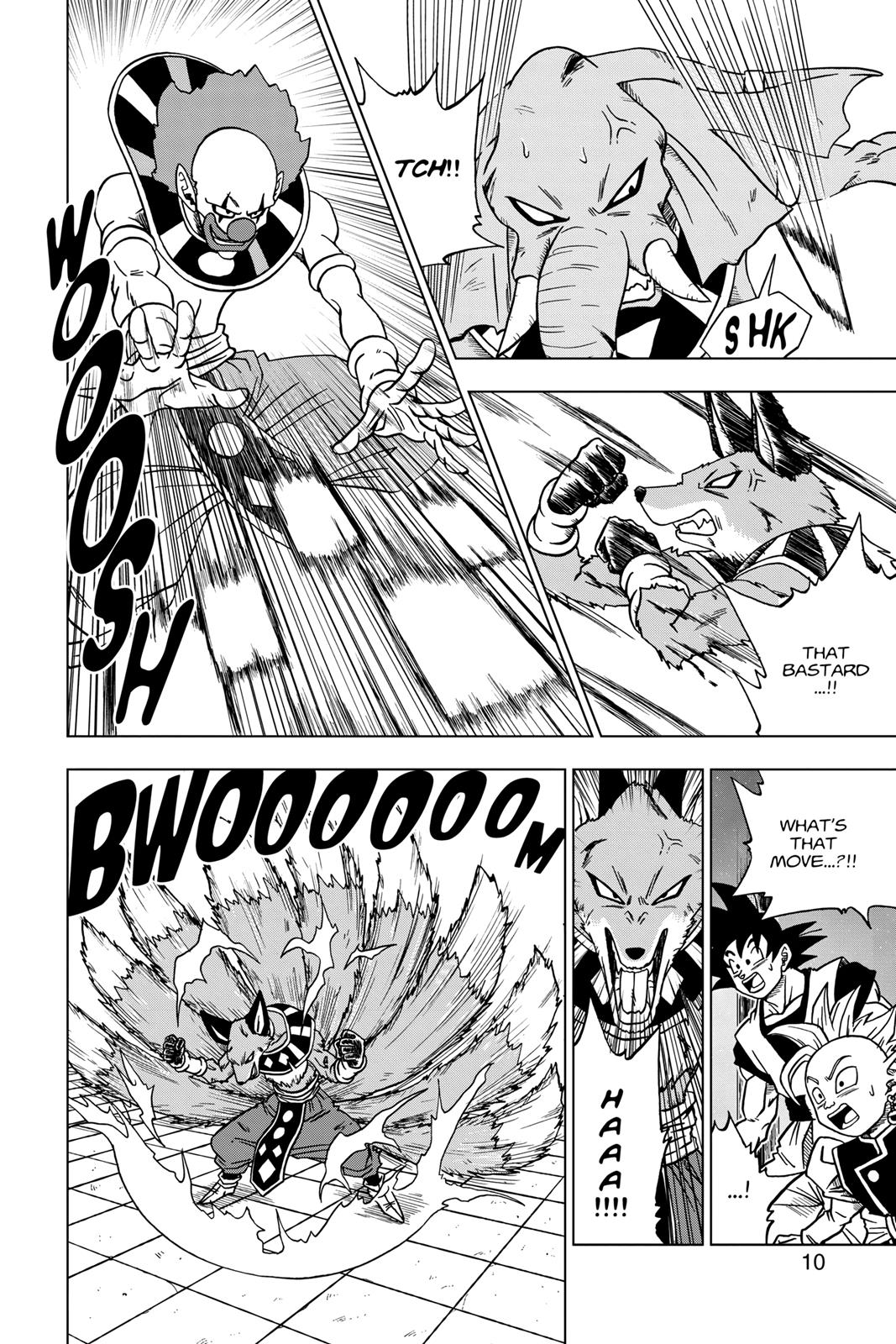 Dragon Ball Super Chapter 29 - Page 10