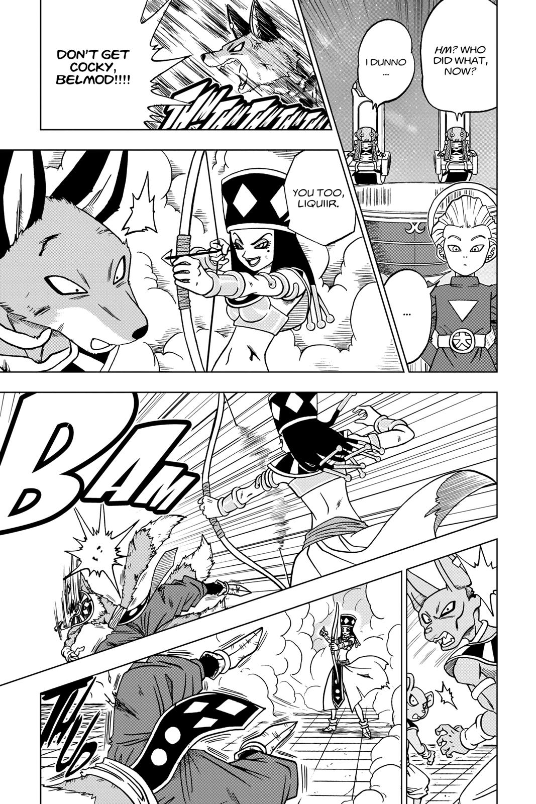 Dragon Ball Super Chapter 29 - Page 13