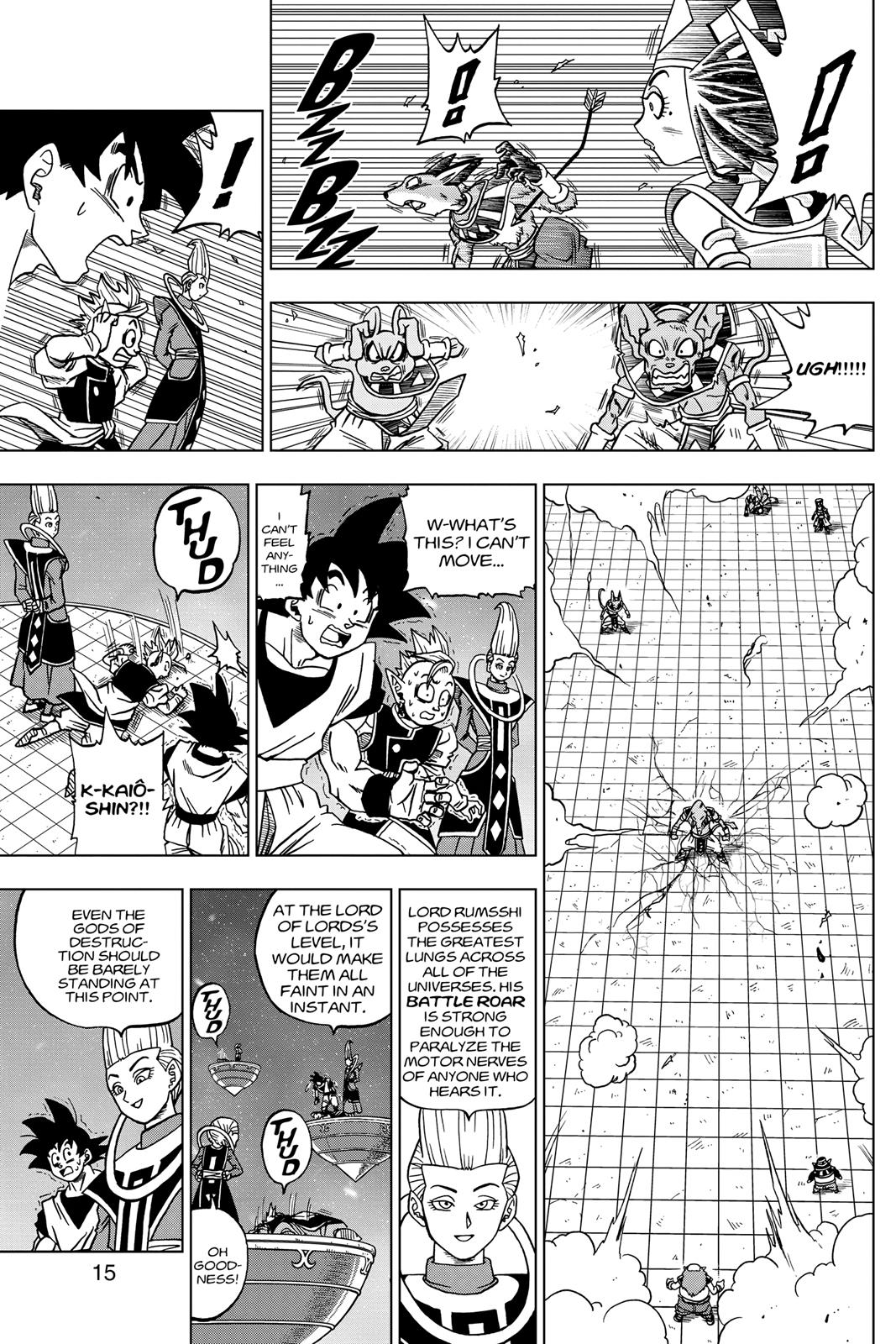 Dragon Ball Super Chapter 29 - Page 15