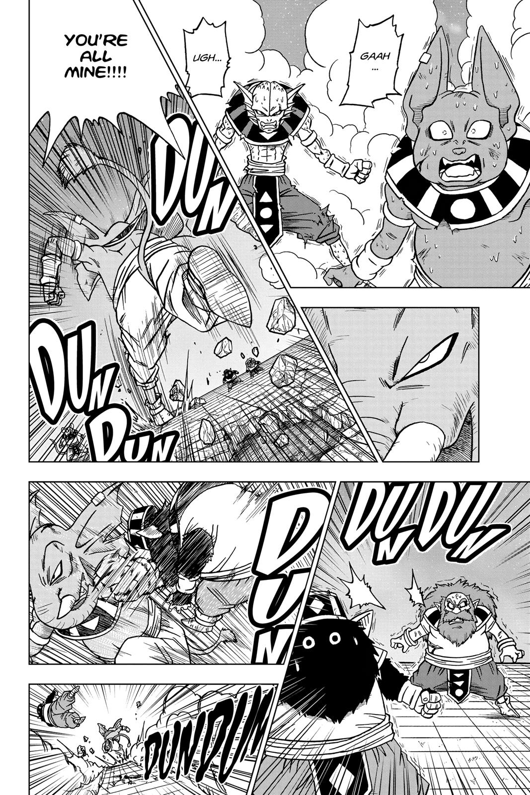 Dragon Ball Super Chapter 29 - Page 16