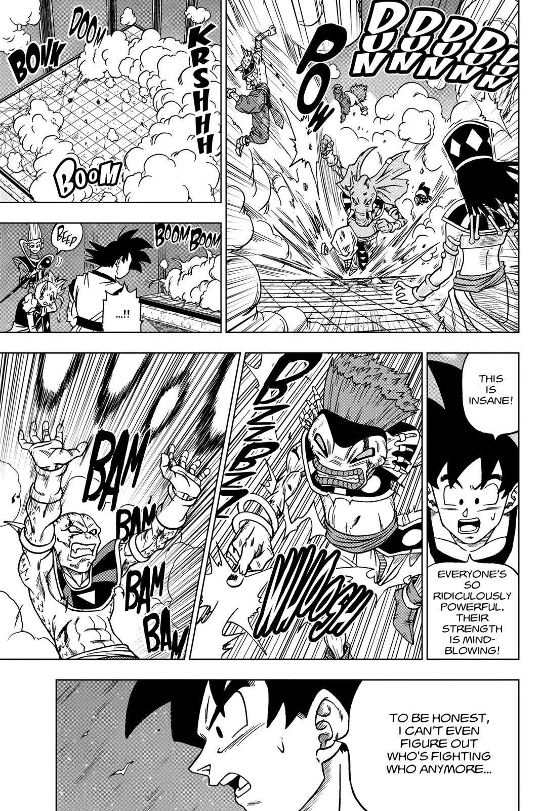 Dragon Ball Super Chapter 29 - Page 17