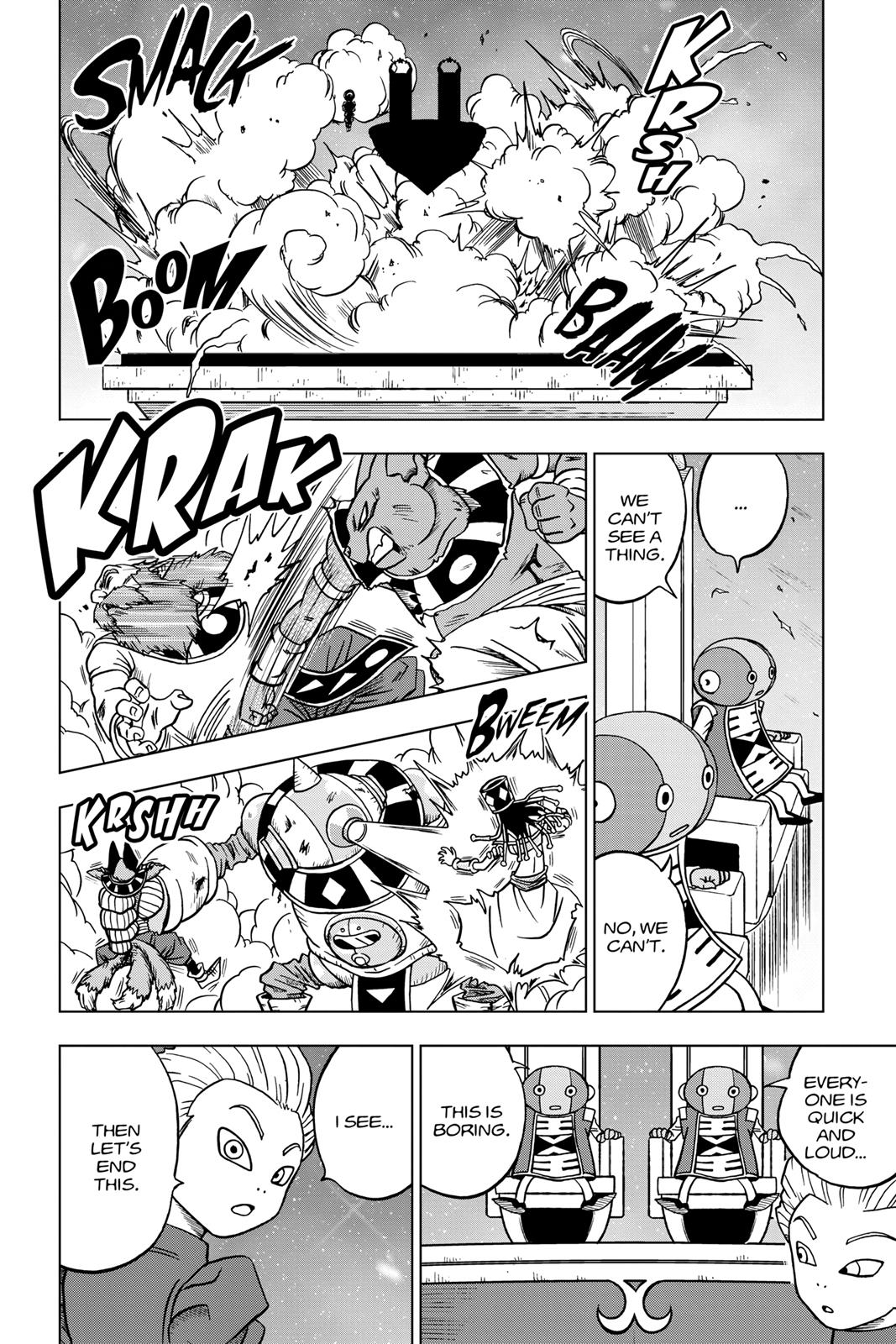 Dragon Ball Super Chapter 29 - Page 18