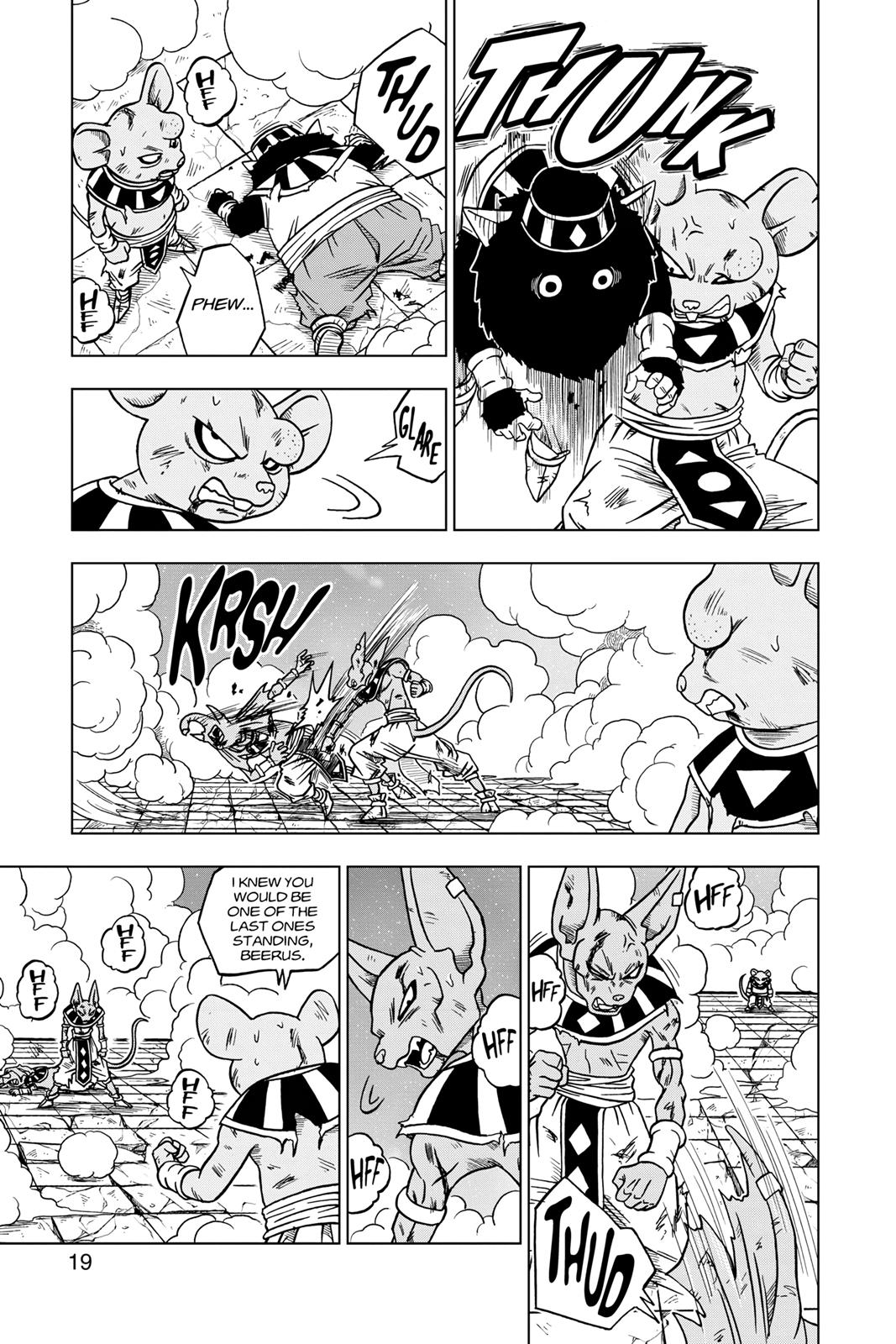 Dragon Ball Super Chapter 29 - Page 19