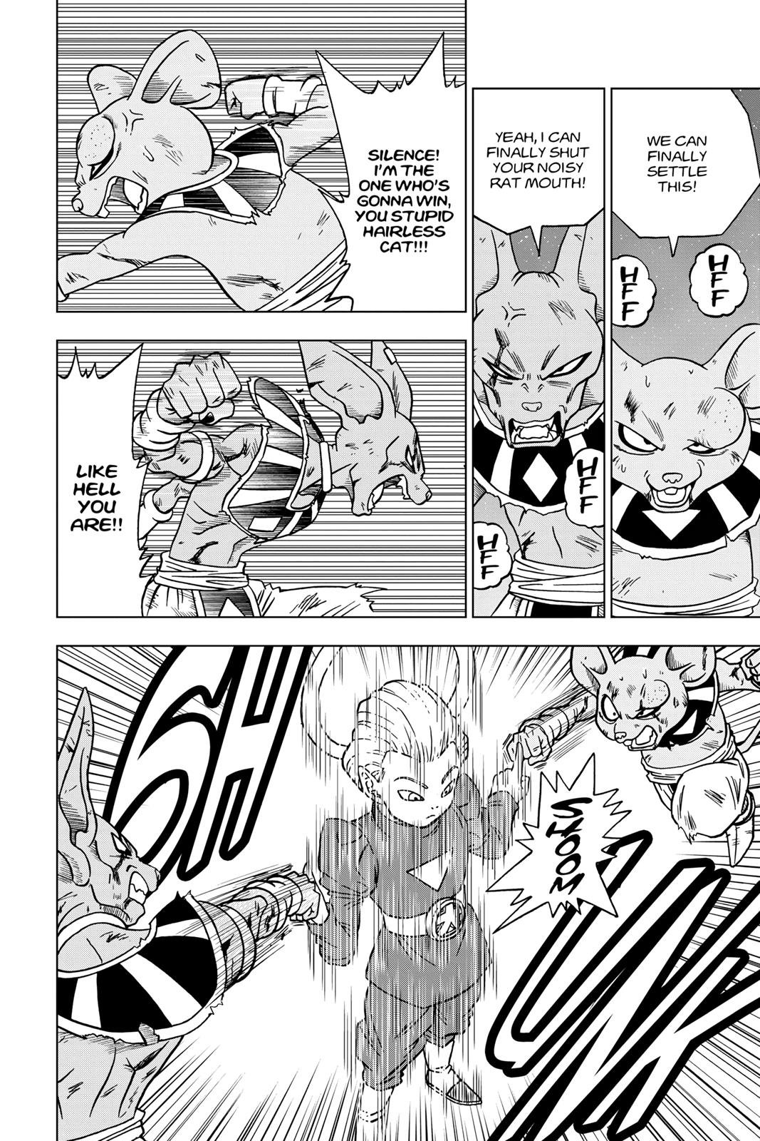 Dragon Ball Super Chapter 29 - Page 20