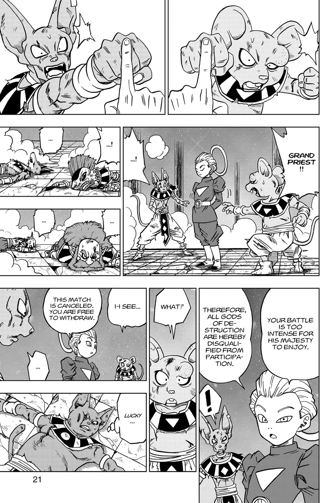 Dragon Ball Super Chapter 29 - Page 21