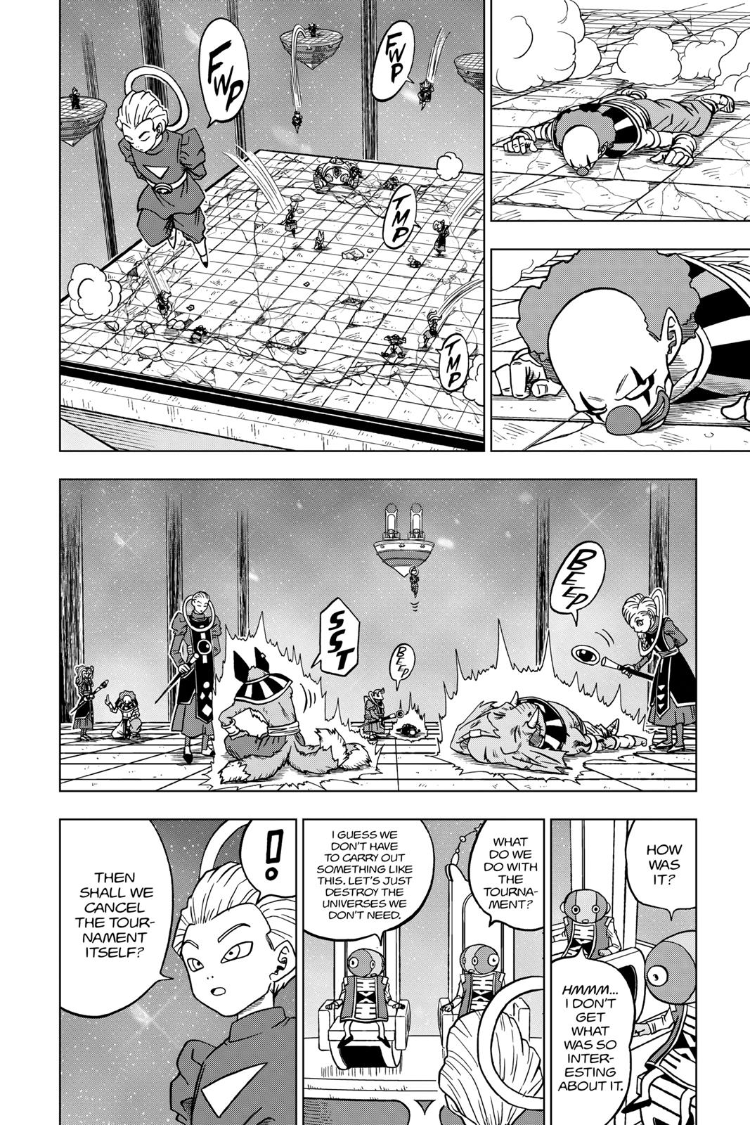 Dragon Ball Super Chapter 29 - Page 22