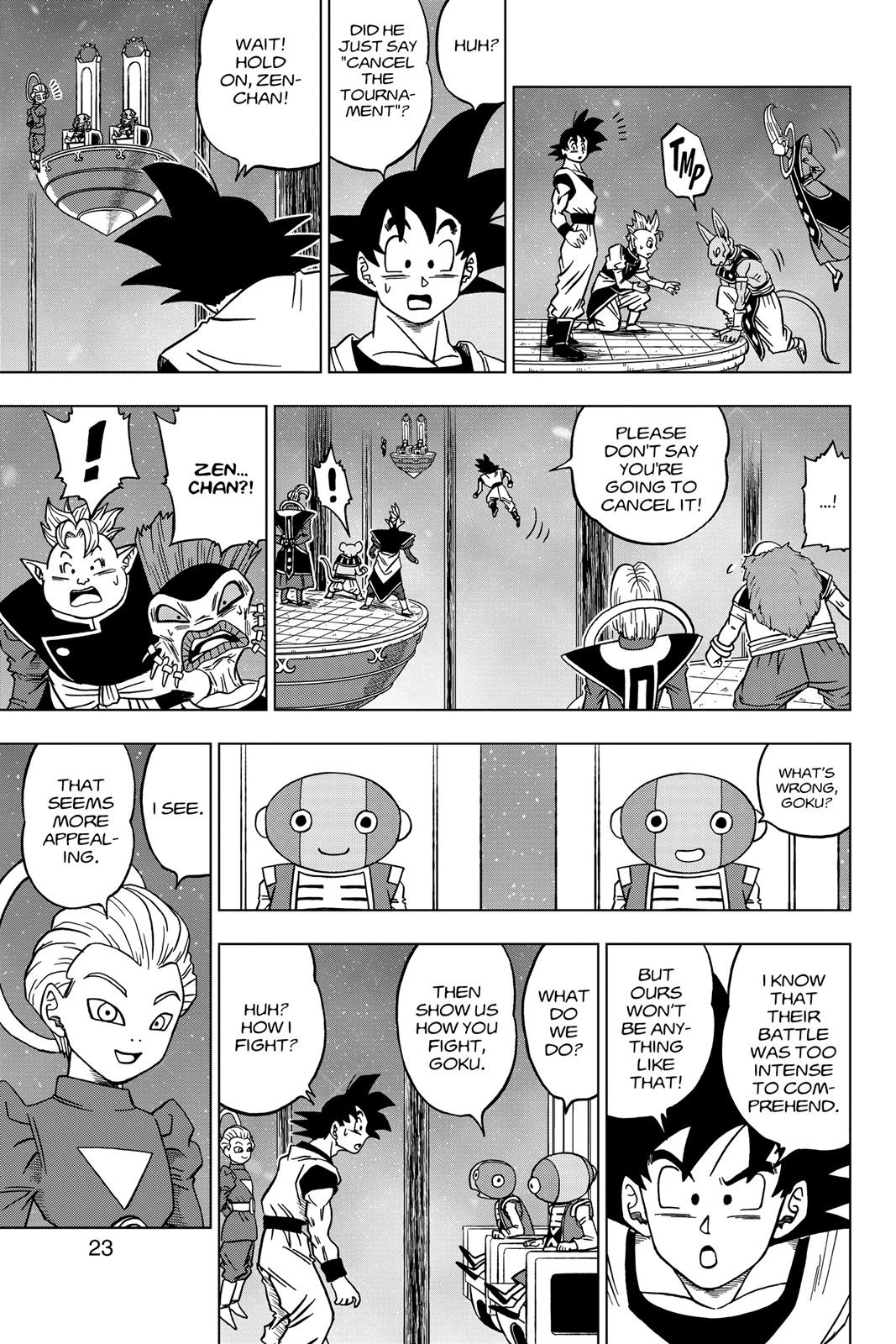Dragon Ball Super Chapter 29 - Page 23