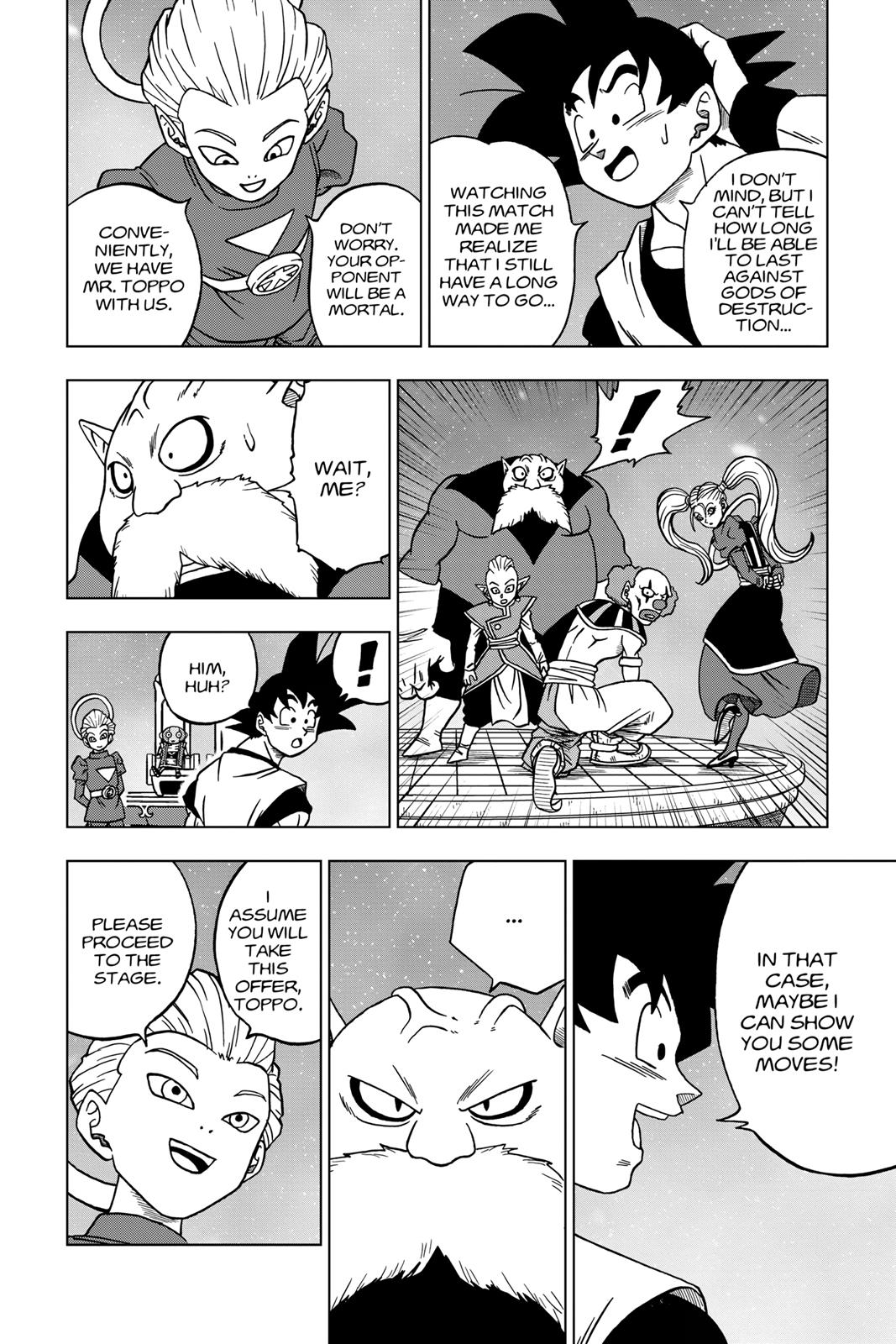 Dragon Ball Super Chapter 29 - Page 24