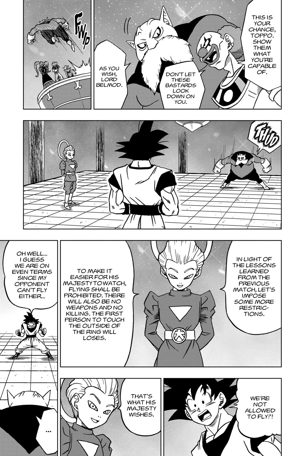 Dragon Ball Super Chapter 29 - Page 25