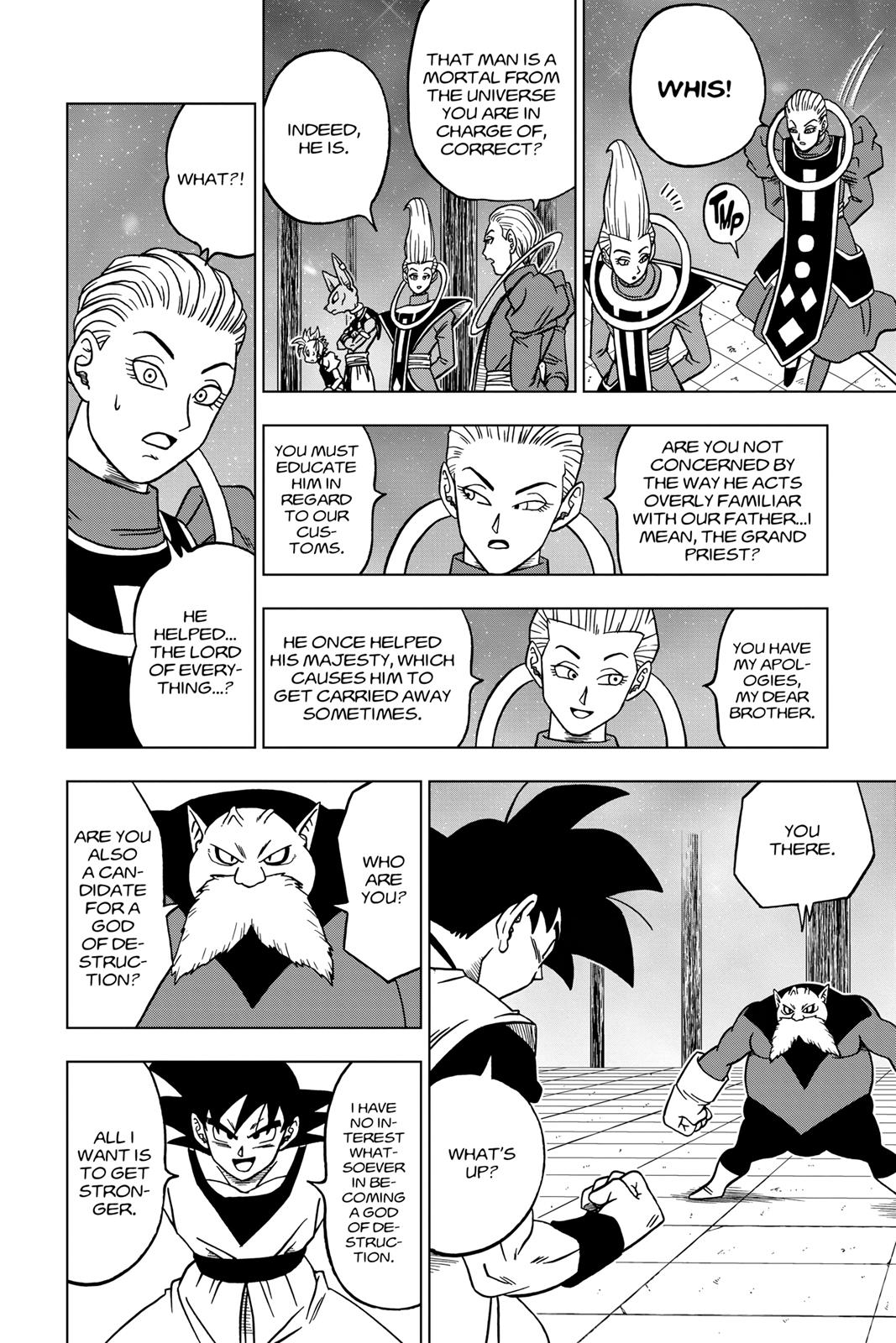 Dragon Ball Super Chapter 29 - Page 26