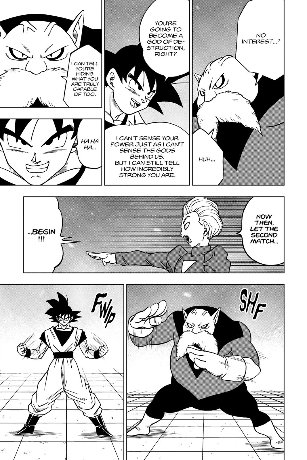 Dragon Ball Super Chapter 29 - Page 27