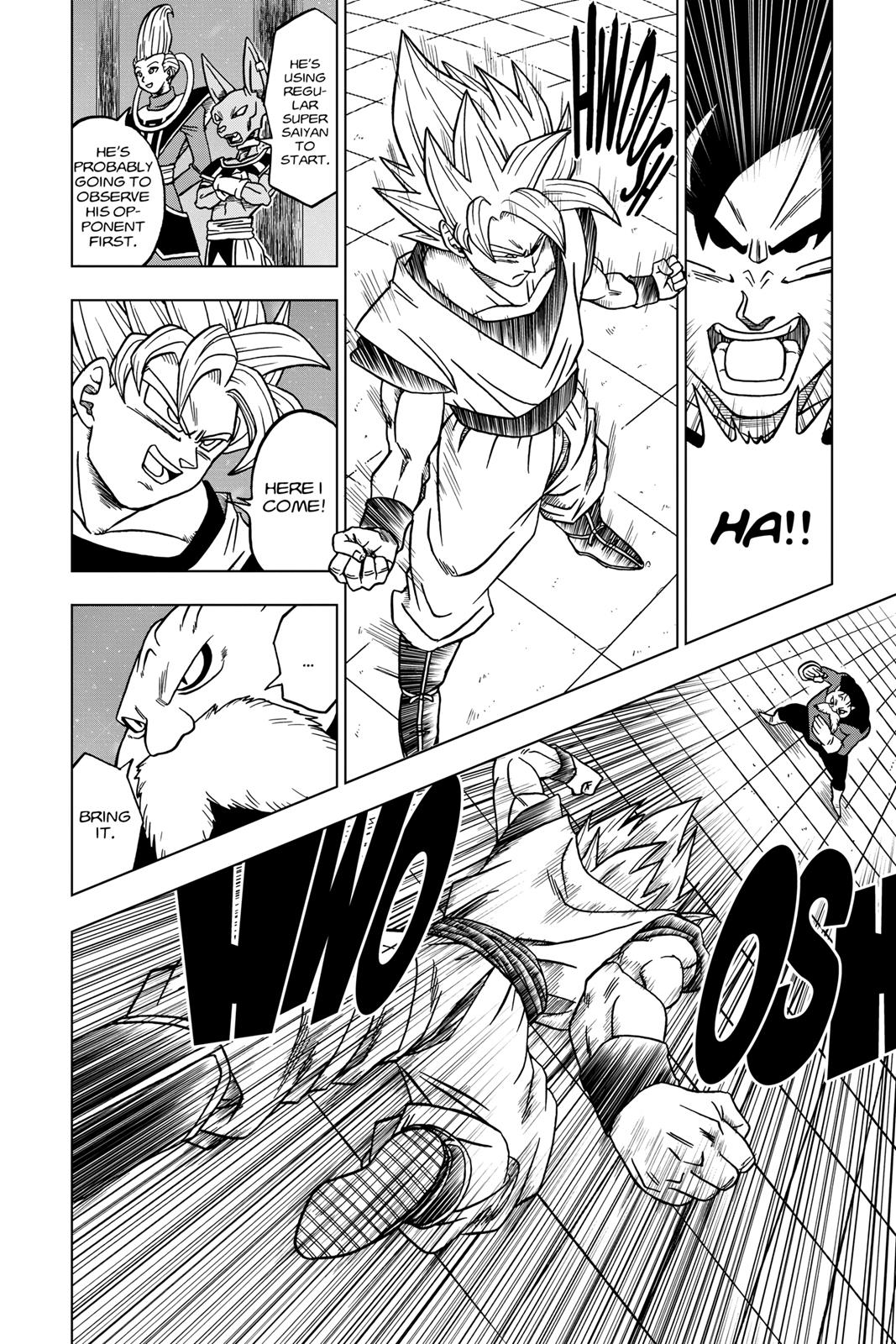 Dragon Ball Super Chapter 29 - Page 28