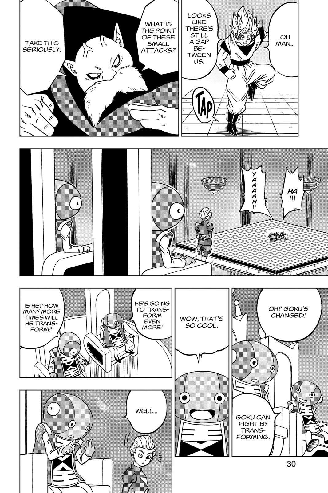 Dragon Ball Super Chapter 29 - Page 30