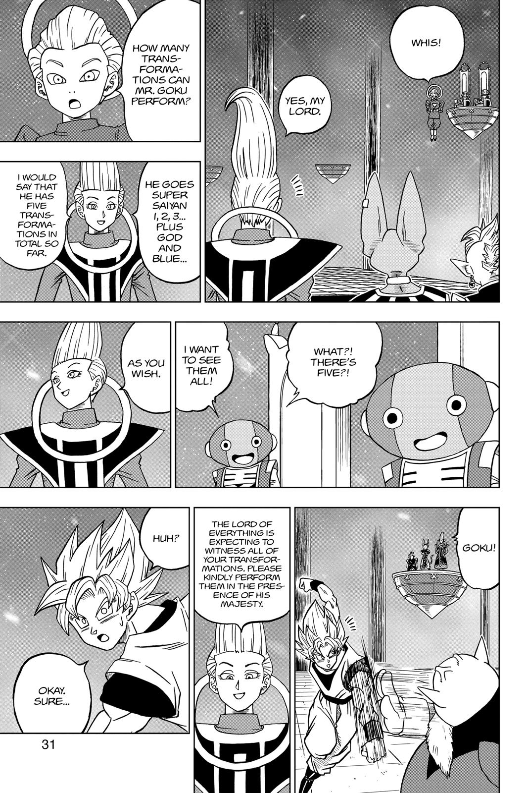 Dragon Ball Super Chapter 29 - Page 31