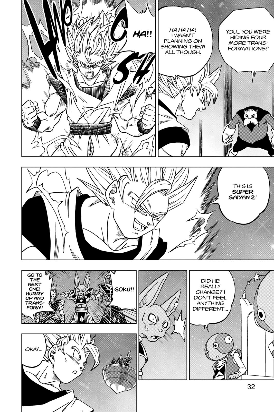 Dragon Ball Super Chapter 29 - Page 32