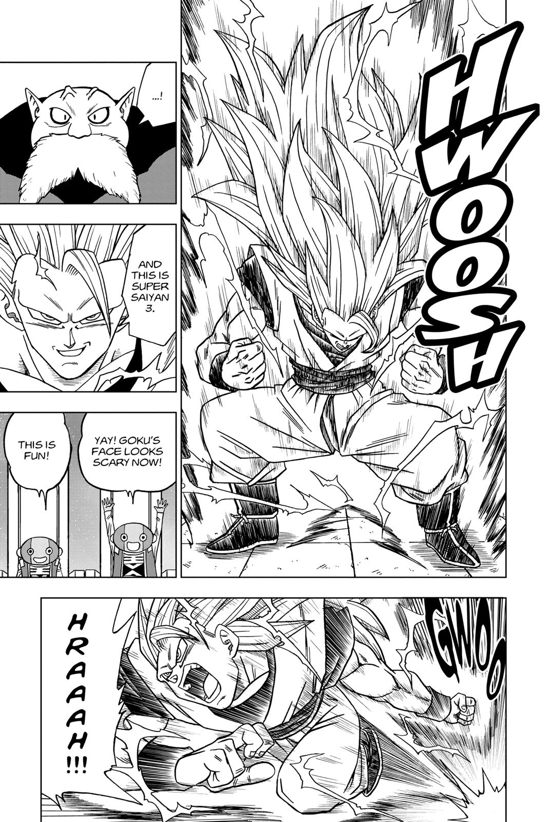 Dragon Ball Super Chapter 29 - Page 33
