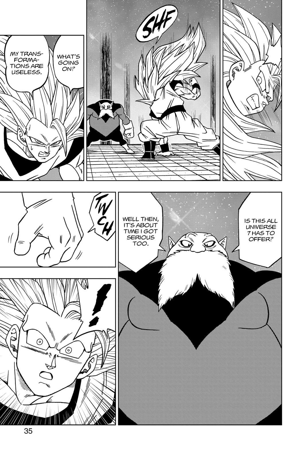 Dragon Ball Super Chapter 29 - Page 35