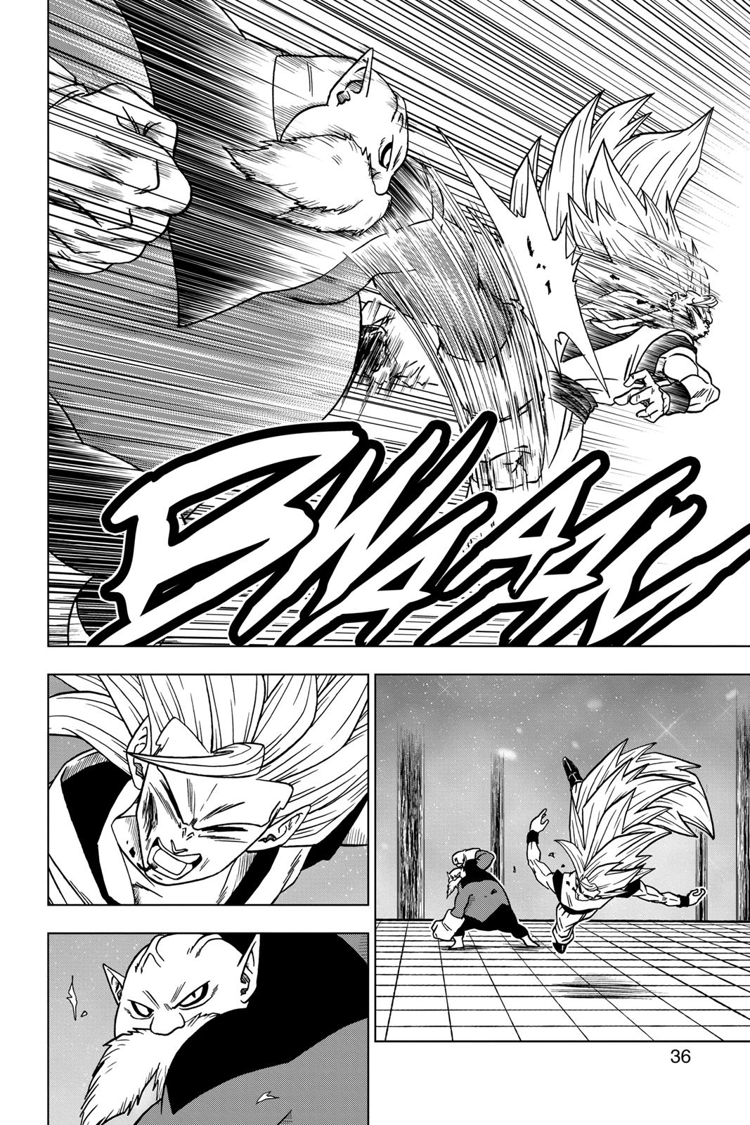 Dragon Ball Super Chapter 29 - Page 36