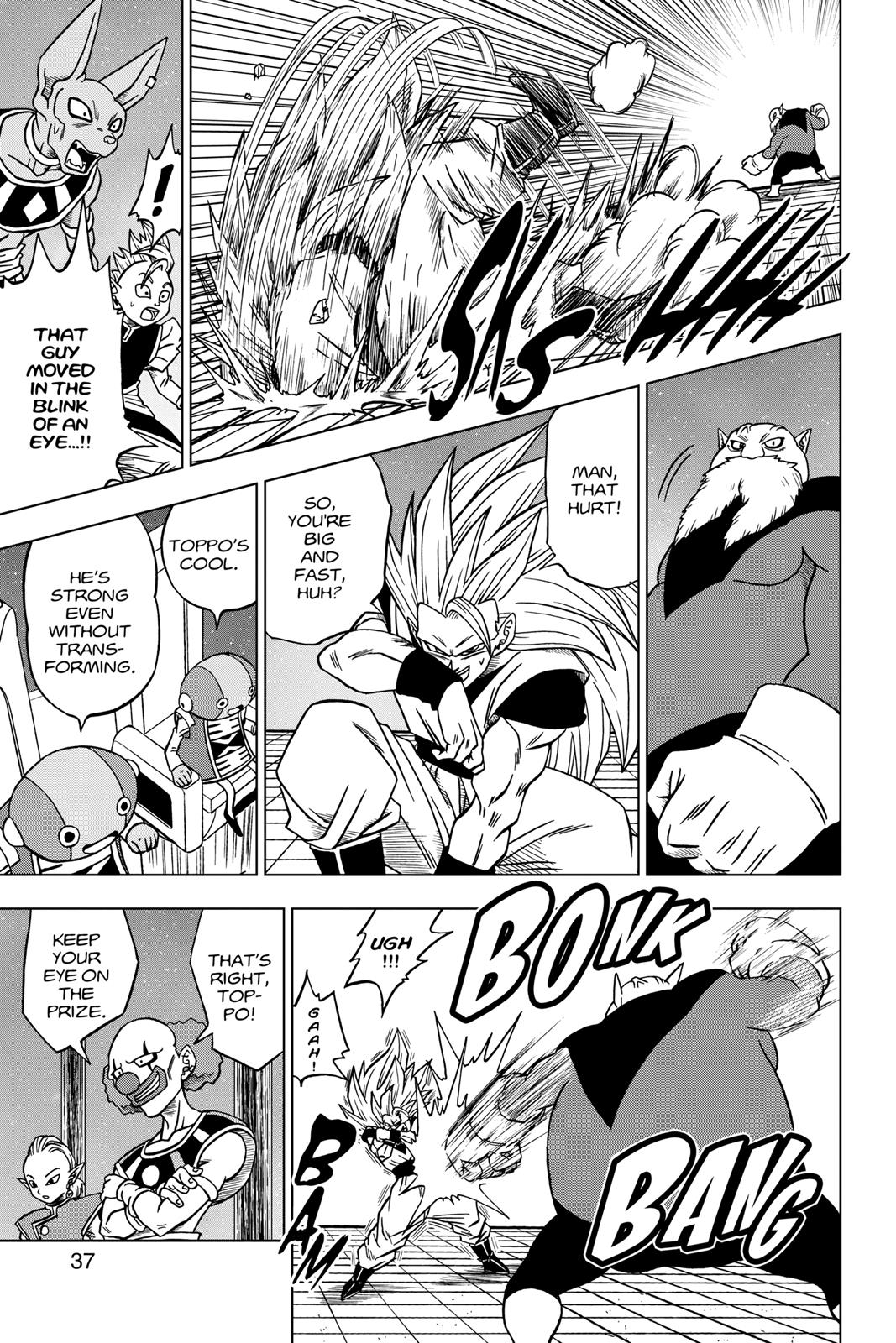 Dragon Ball Super Chapter 29 - Page 37