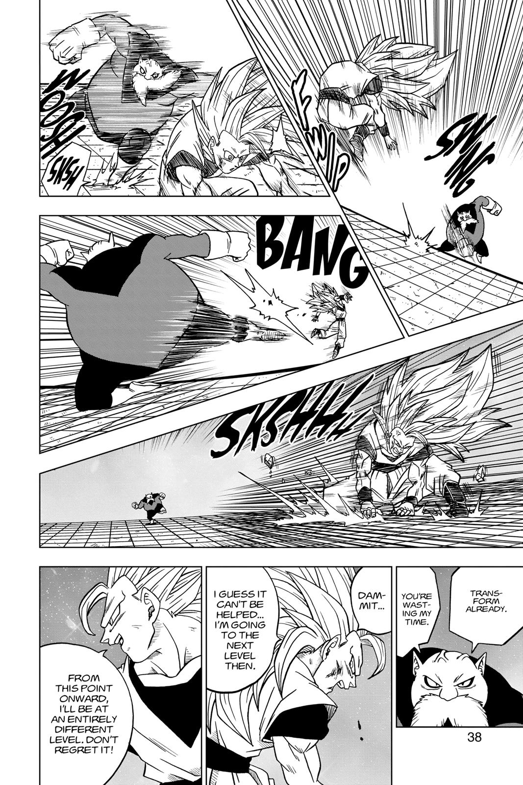 Dragon Ball Super Chapter 29 - Page 38