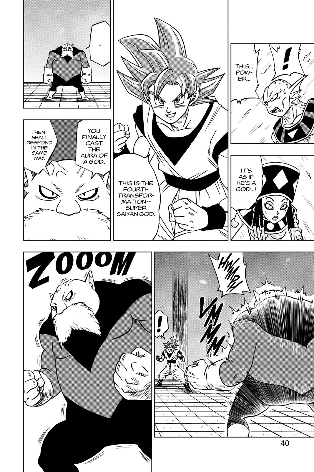 Dragon Ball Super Chapter 29 - Page 40
