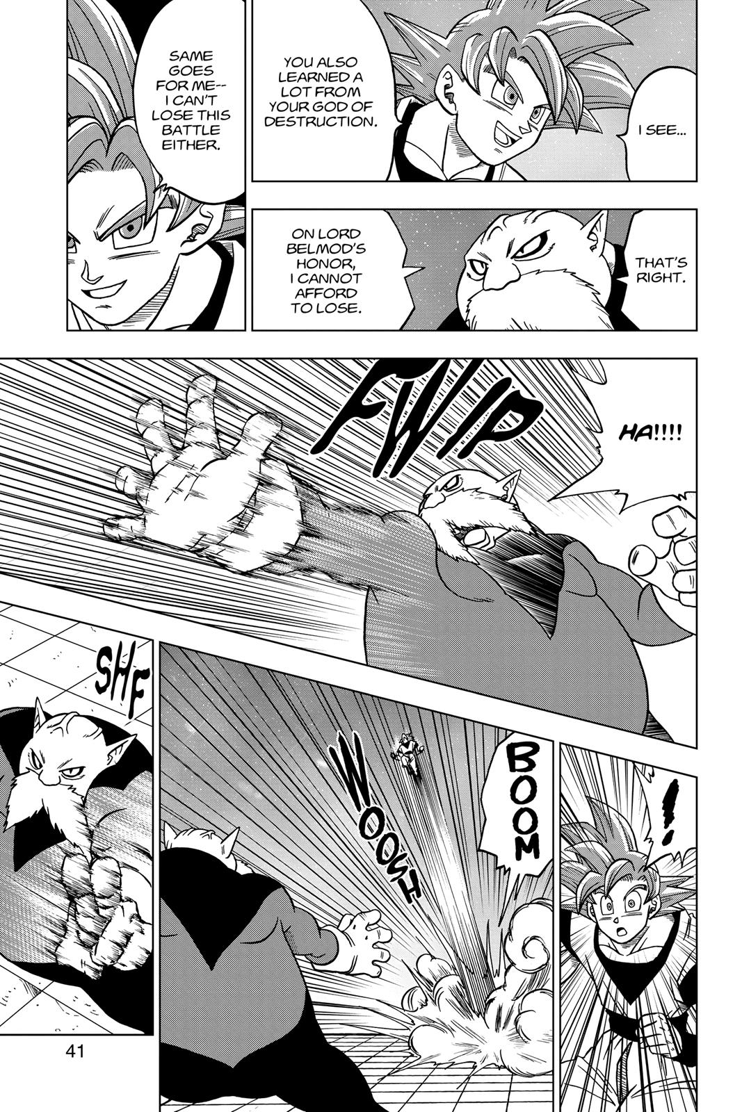 Dragon Ball Super Chapter 29 - Page 41