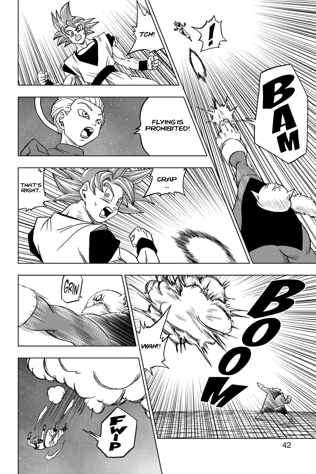 Dragon Ball Super Chapter 29 - Page 42