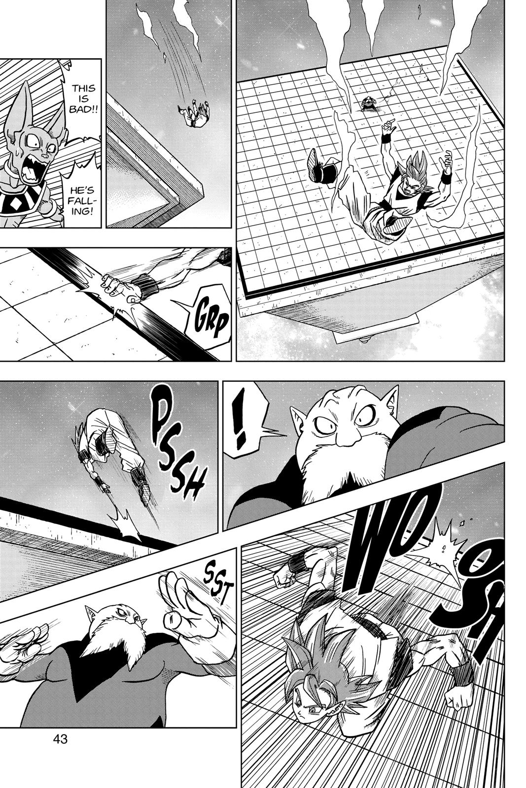 Dragon Ball Super Chapter 29 - Page 43