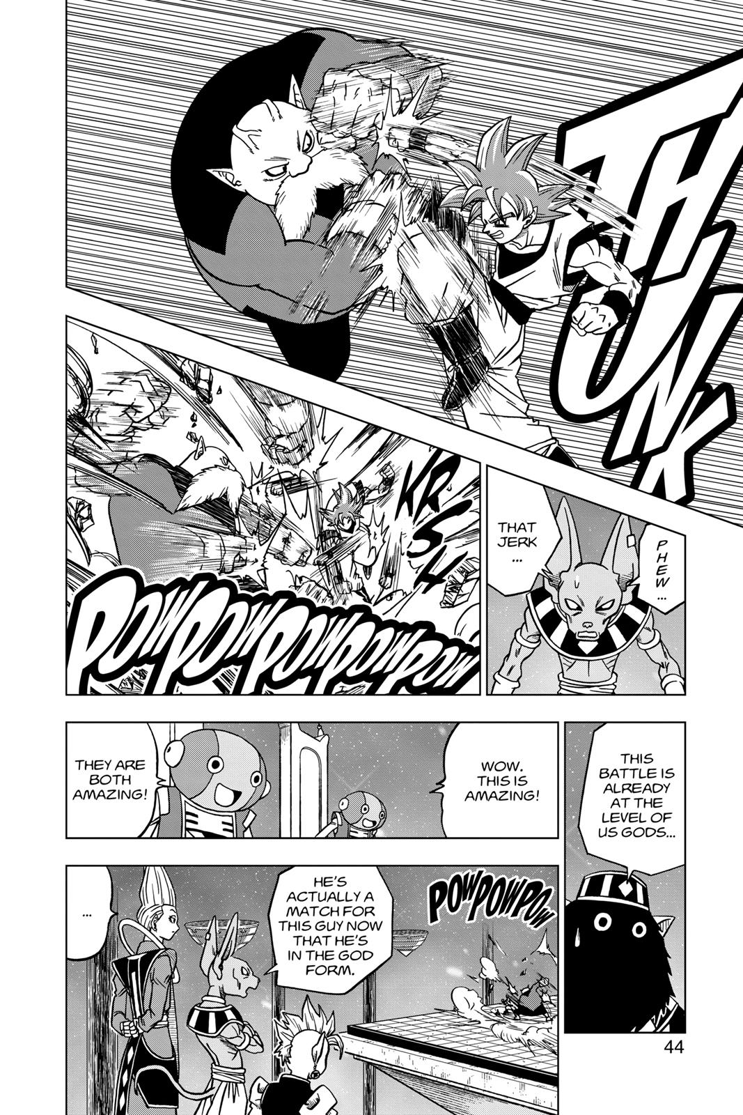 Dragon Ball Super Chapter 29 - Page 44