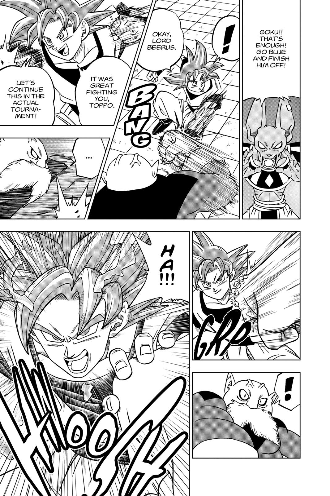 Dragon Ball Super Chapter 29 - Page 45