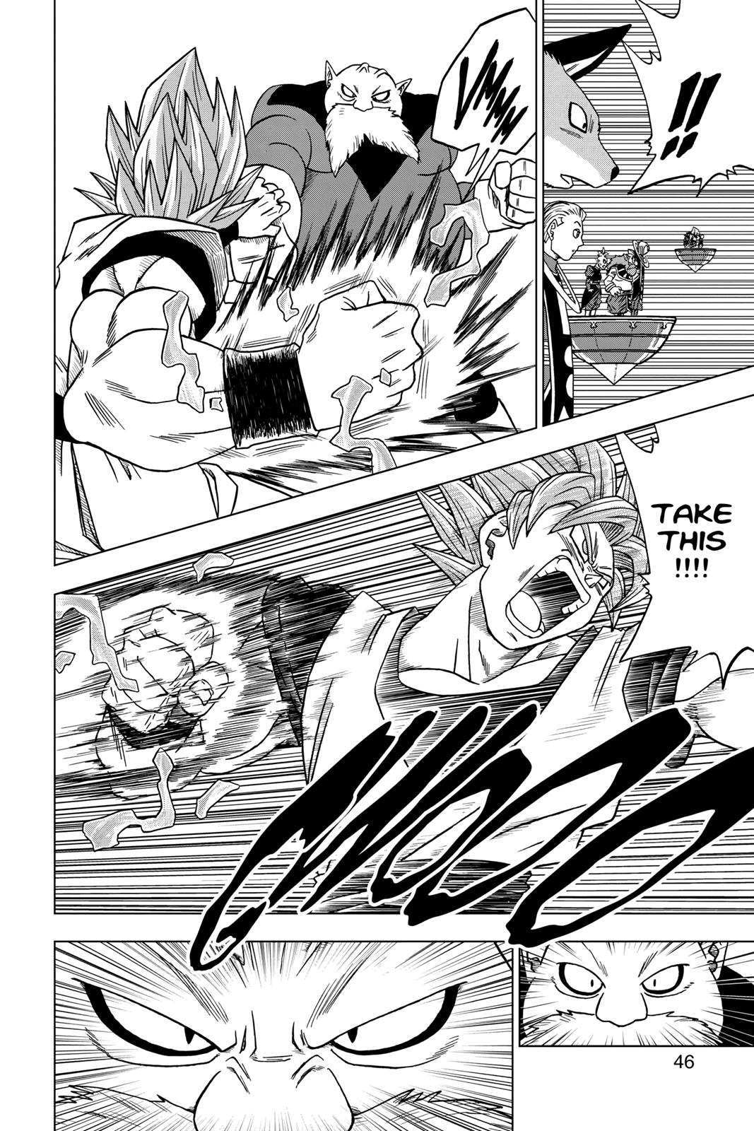 Dragon Ball Super Chapter 29 - Page 46