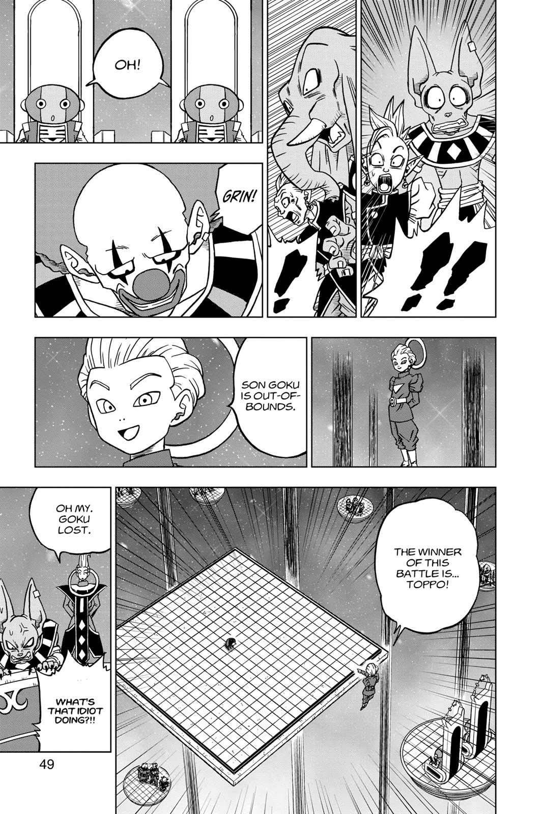 Dragon Ball Super Chapter 29 - Page 49