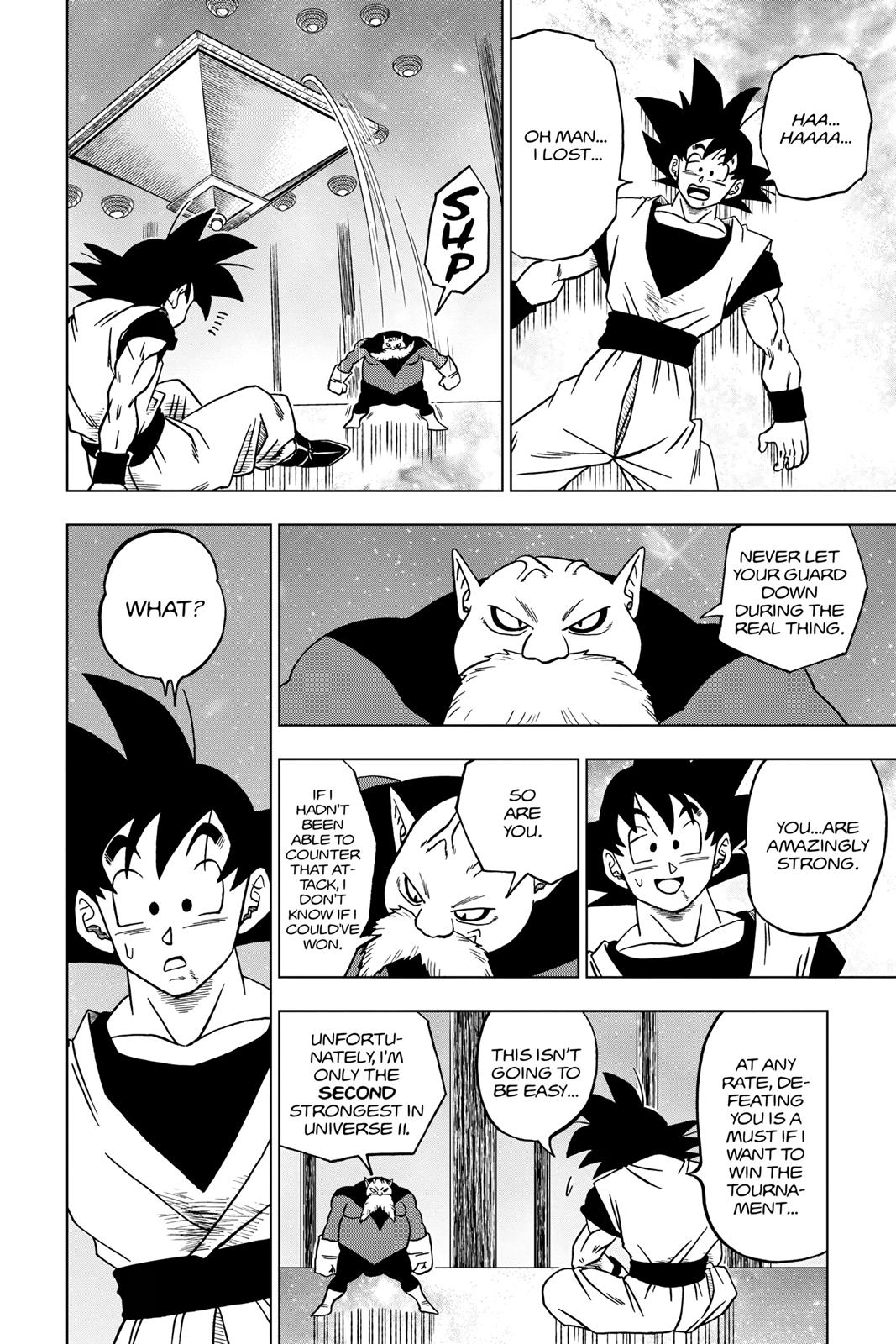 Dragon Ball Super Chapter 29 - Page 50