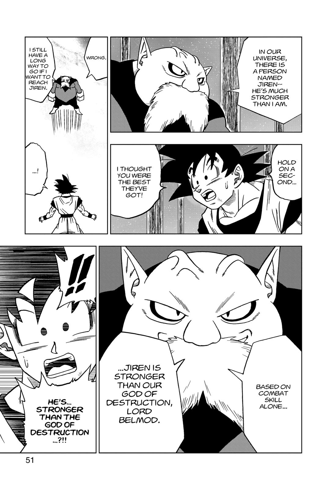 Dragon Ball Super Chapter 29 - Page 51