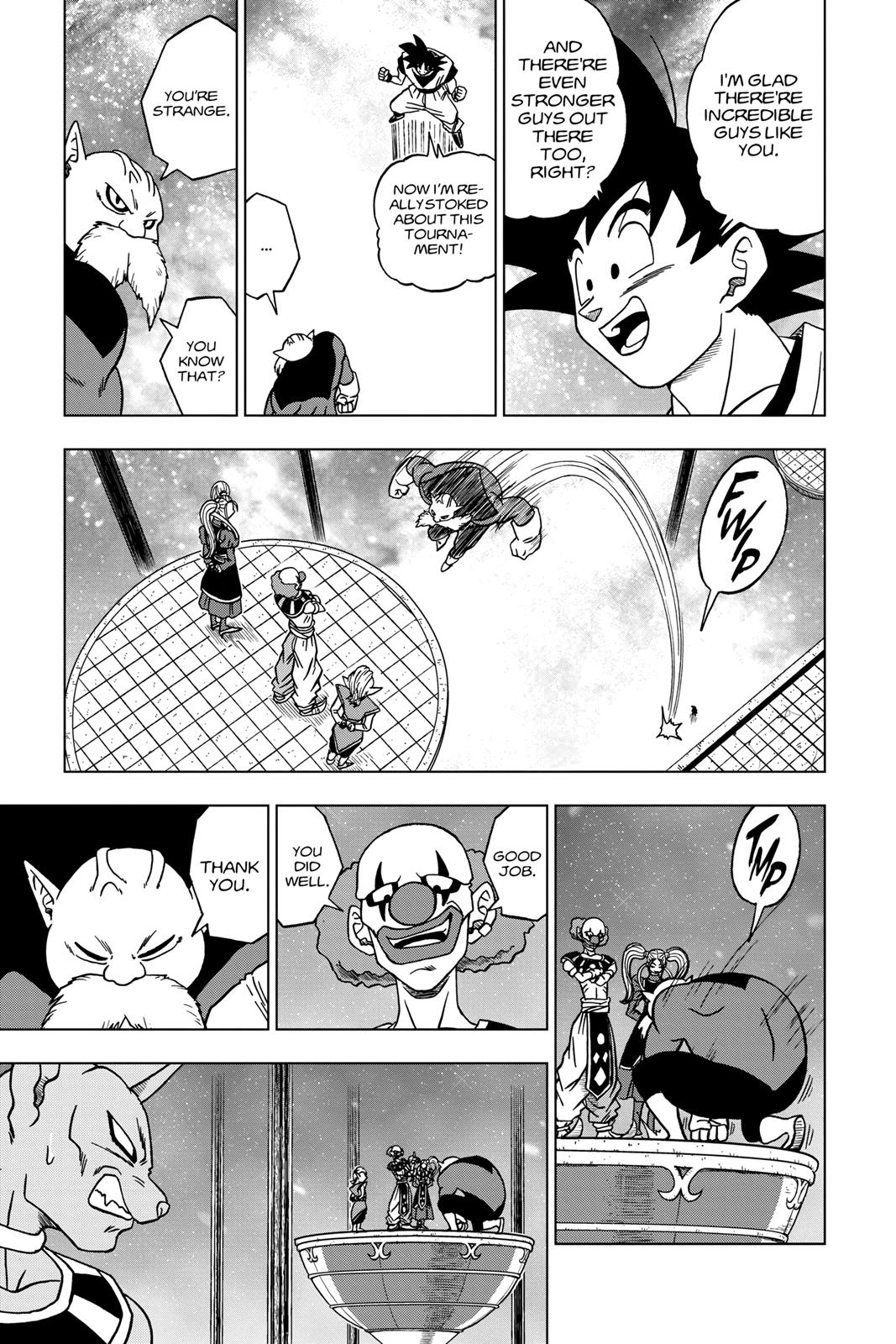 Dragon Ball Super Chapter 30 - Page 3