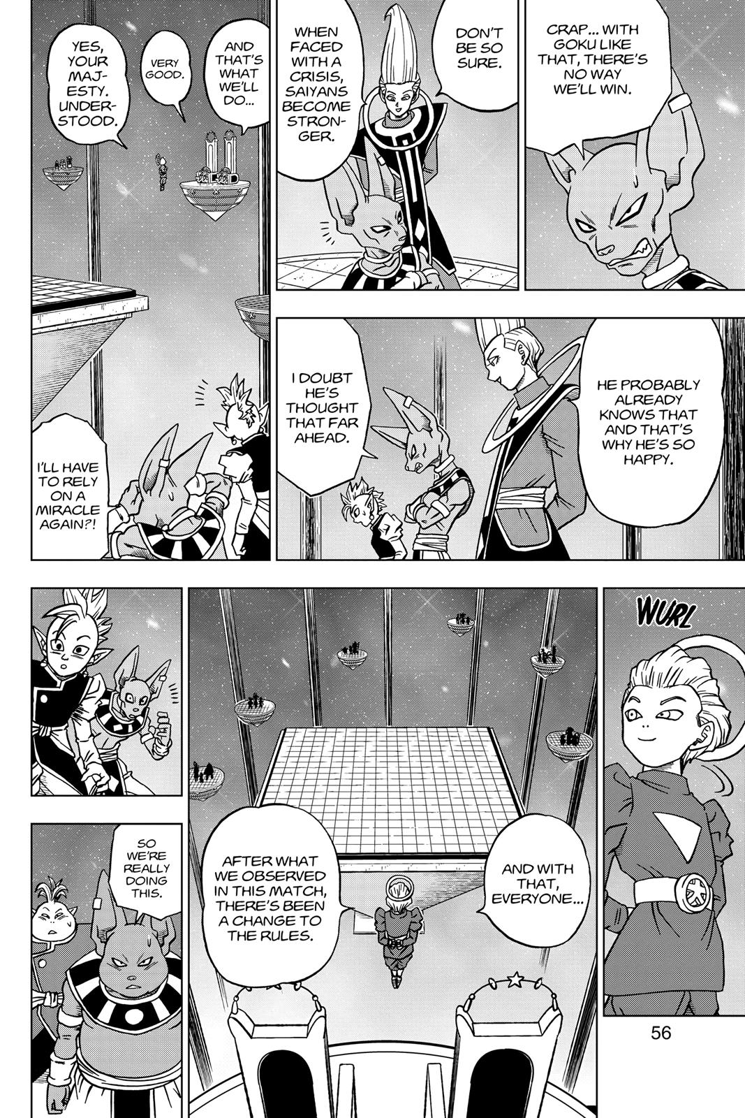 Dragon Ball Super Chapter 30 - Page 4