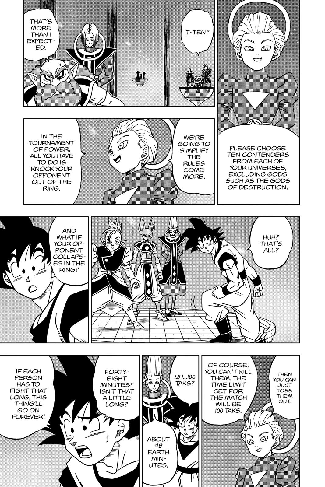 Dragon Ball Super Chapter 30 - Page 5