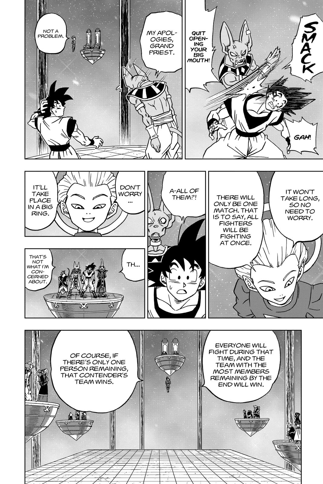 Dragon Ball Super Chapter 30 - Page 6
