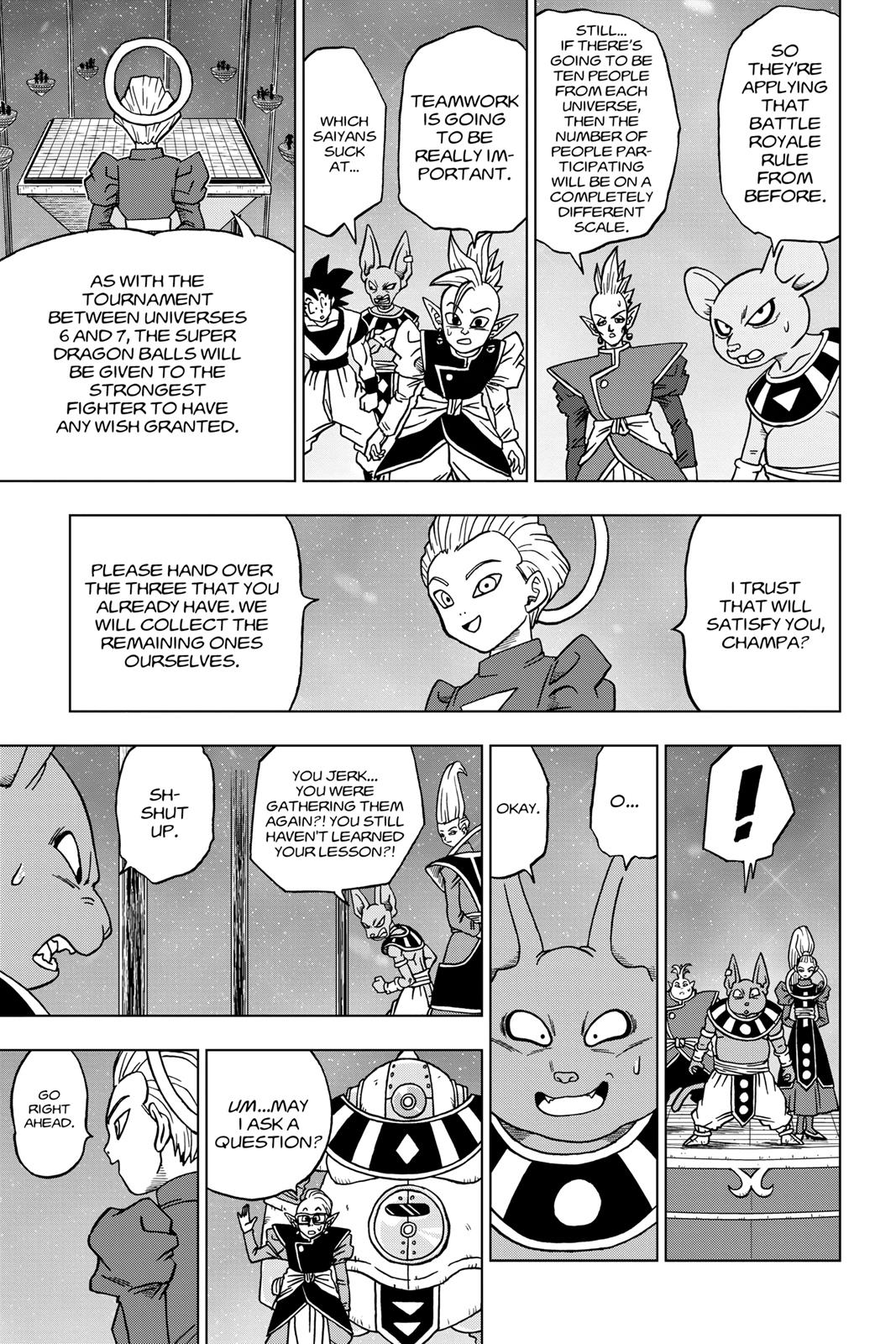 Dragon Ball Super Chapter 30 - Page 7