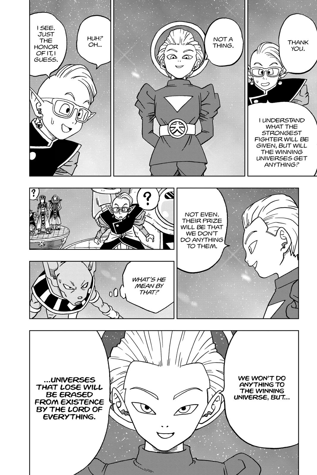 Dragon Ball Super Chapter 30 - Page 8