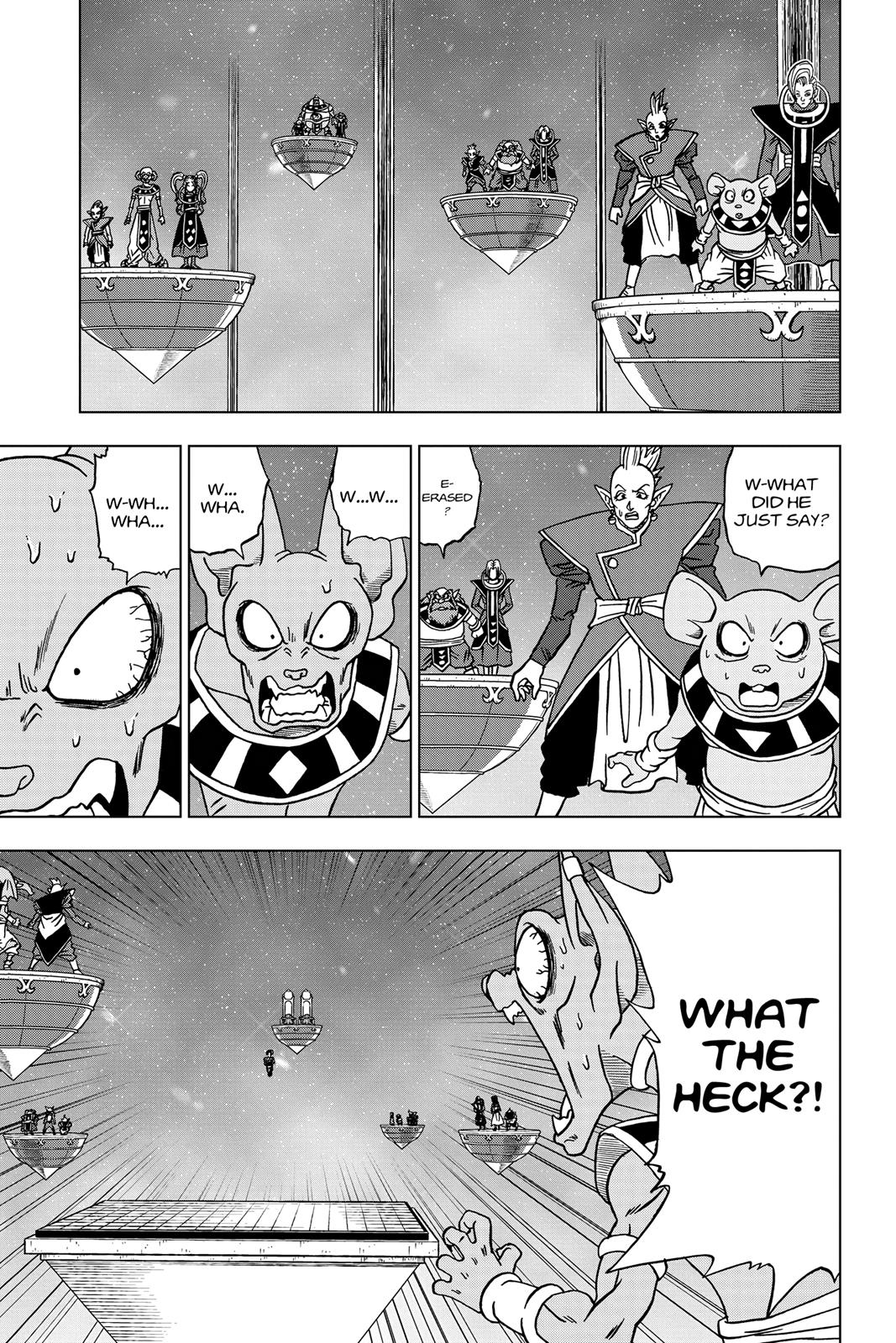 Dragon Ball Super Chapter 30 - Page 9